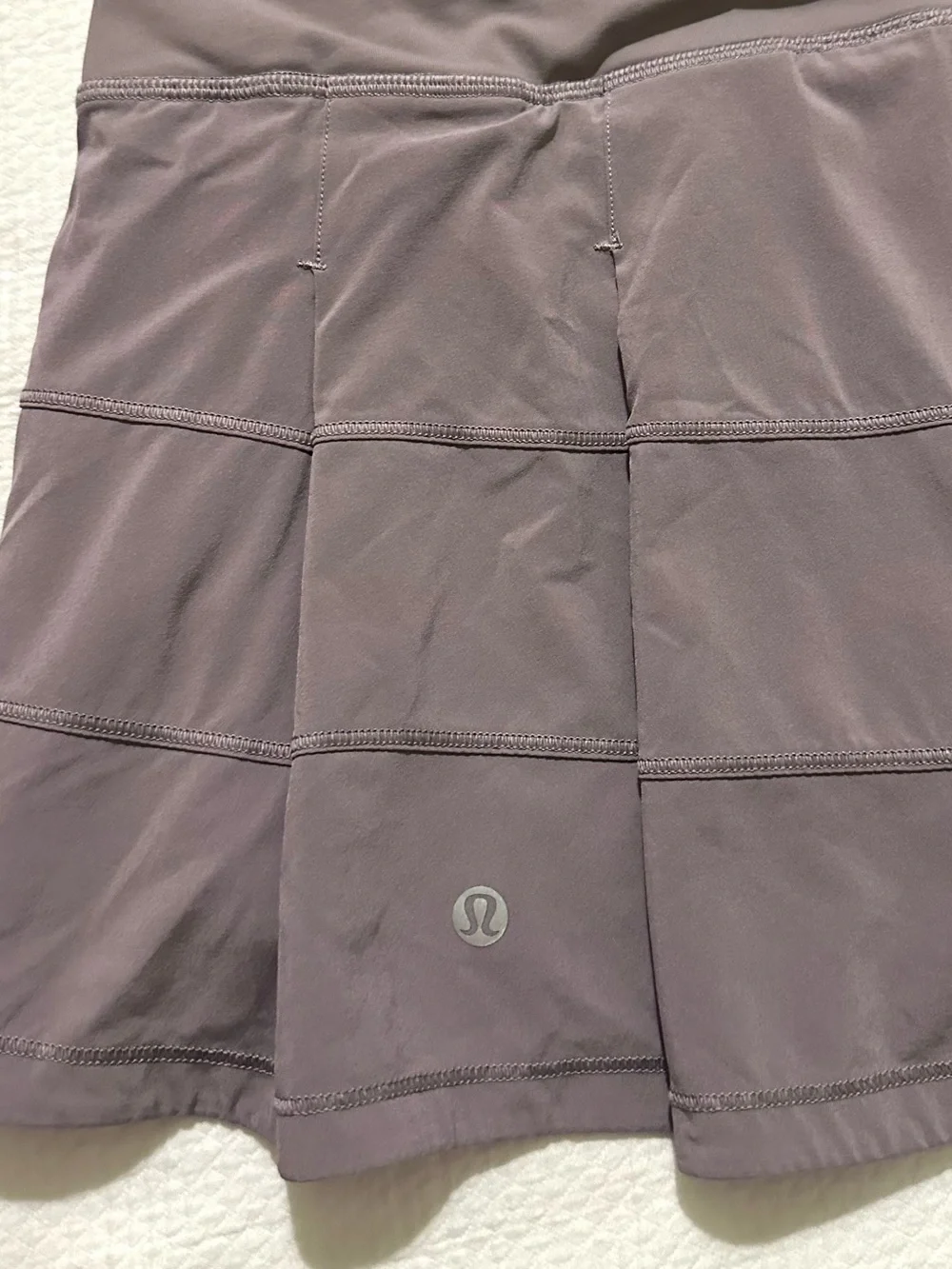 Lululemon Pace Rival Skirt (Regular) *4-way Stretch 13" Violet Verbena SZ 8 - Picture 4 of 7